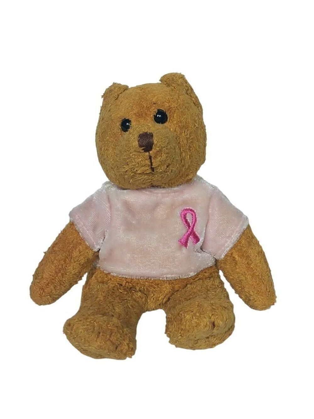 Avon Pink Ribbon Breast Cancer Crusade Stuffed Animal